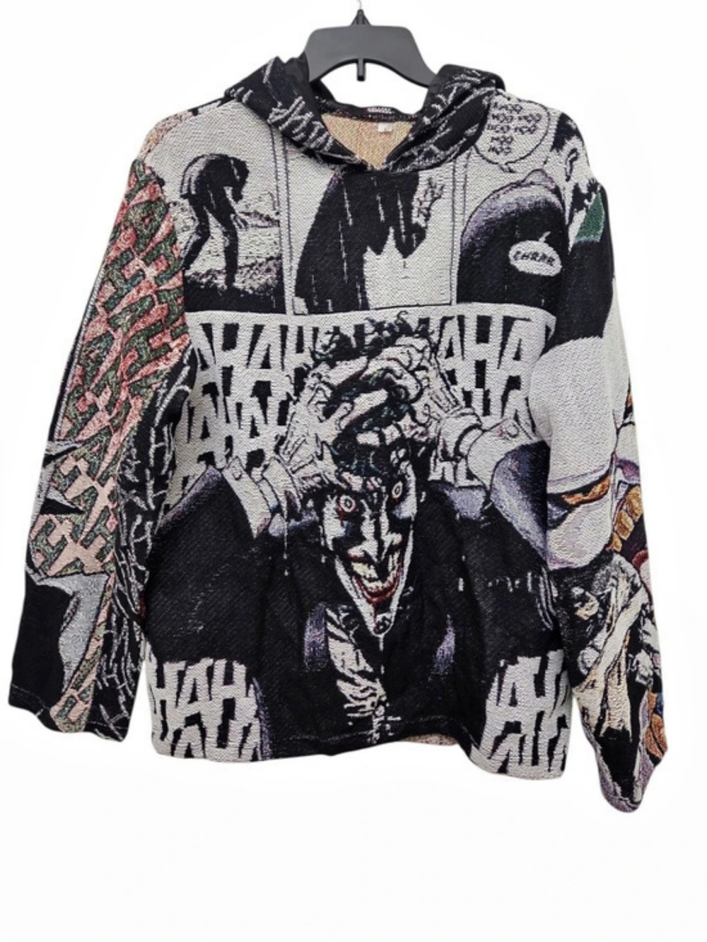 Tapestry Jacket Joker Batman Limited Edition Comic Hoodie L
